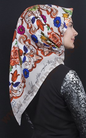 Levidor İpek Eşarp 12676-2