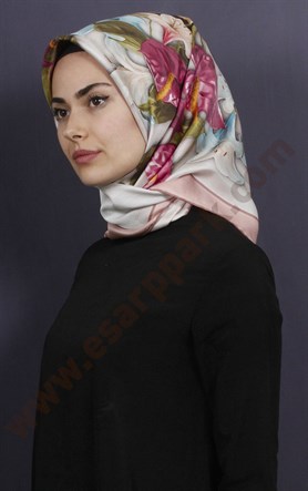 Levidor İpek Eşarp 12676-3