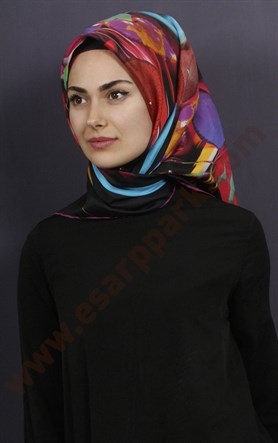 Levidor İpek Eşarp 12676-4