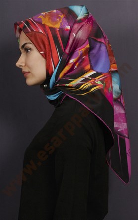 Levidor İpek Eşarp 12676-4