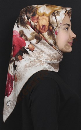 Levidor İpek Eşarp 12676-5