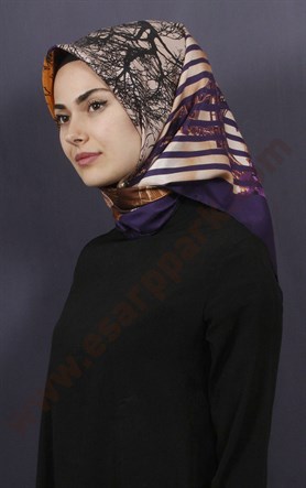 Levidor İpek Eşarp 12676-6