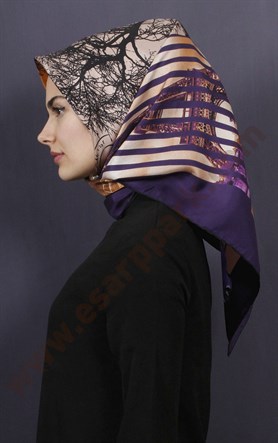 Levidor İpek Eşarp 12676-6