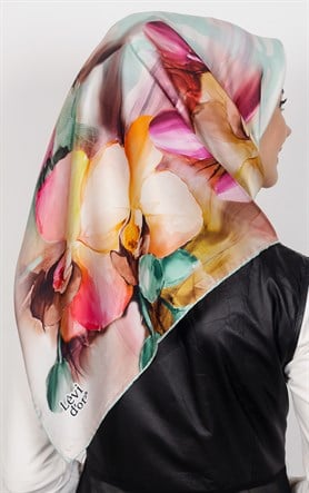 Levidor İpek Eşarp 12676-8