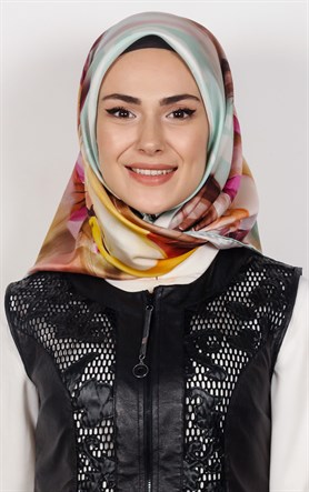 Levidor İpek Eşarp 12676-8