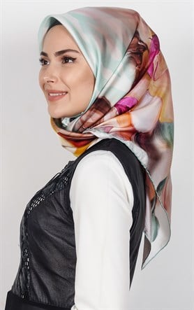 Levidor İpek Eşarp 12676-8