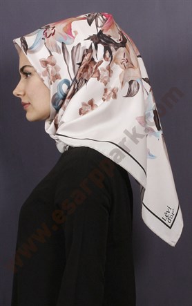 Levidor İpek Eşarp 12676-9