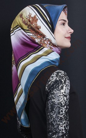 Levidor İpekEşarp 1253-8