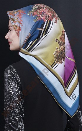 Levidor İpekEşarp 1253-8