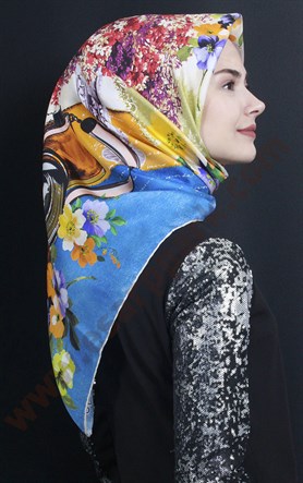 Levidor İpekEşarp 1253-9