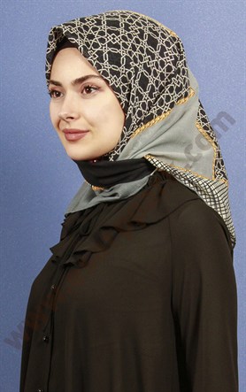 Levidor Organik Pamuk Eşarp 1020-1