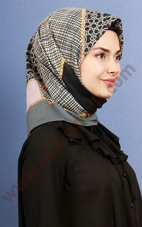 Levidor Organik Pamuk Eşarp 1020-1