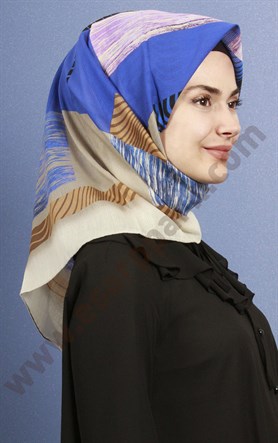 Levidor Organik Pamuk Eşarp 1020-10