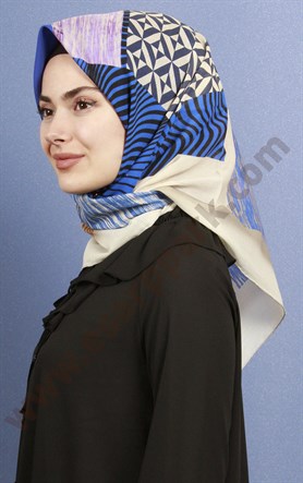 Levidor Organik Pamuk Eşarp 1020-10