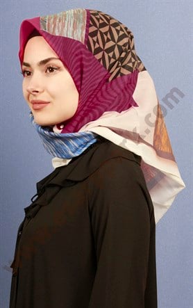 Levidor Organik Pamuk Eşarp 1020-13