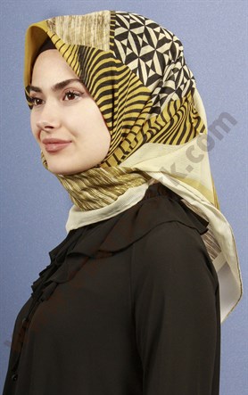 Levidor Organik Pamuk Eşarp 1020-15