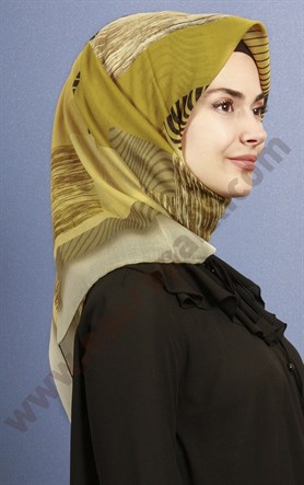 Levidor Organik Pamuk Eşarp 1020-15