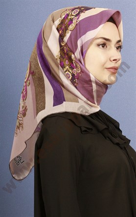 Levidor Organik Pamuk Eşarp 1020-17