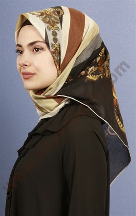 Levidor Organik Pamuk Eşarp 1020-18