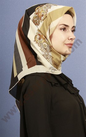 Levidor Organik Pamuk Eşarp 1020-18