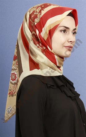 Levidor Organik Pamuk Eşarp 1020-19