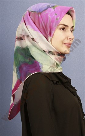 Levidor Organik Pamuk Eşarp 1020-21