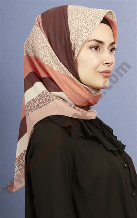 Levidor Organik Pamuk Eşarp 1020-22