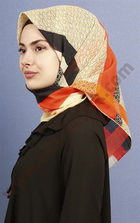 Levidor Organik Pamuk Eşarp 1020-23