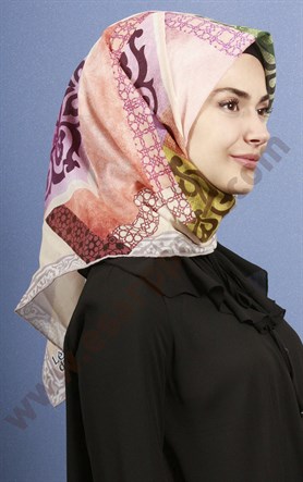 Levidor Organik Pamuk Eşarp 1020-25