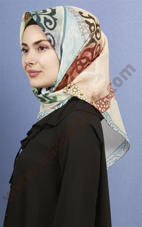 Levidor Organik Pamuk Eşarp 1020-26