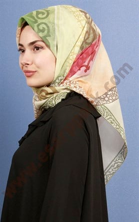 Levidor Organik Pamuk Eşarp 1020-27