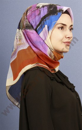 Levidor Organik Pamuk Eşarp 1020-28