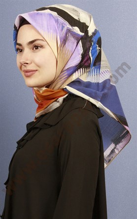 Levidor Organik Pamuk Eşarp 1020-28