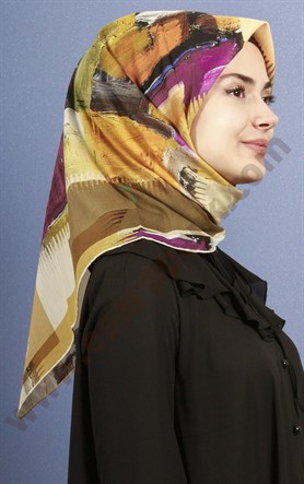 Levidor Organik Pamuk Eşarp 1020-29