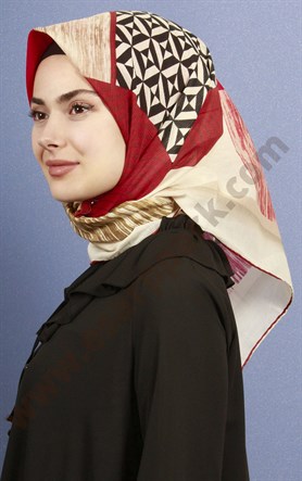 Levidor Organik Pamuk Eşarp 1020-3