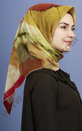 Levidor Organik Pamuk Eşarp 1020-32