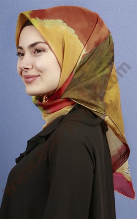 Levidor Organik Pamuk Eşarp 1020-32