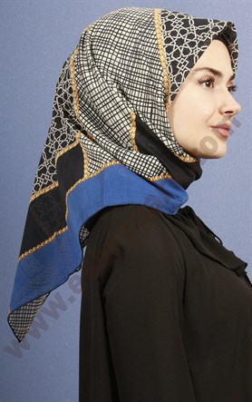 Levidor Organik Pamuk Eşarp 1020-33