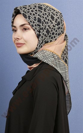 Levidor Organik Pamuk Eşarp 1020-34