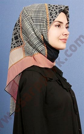 Levidor Organik Pamuk Eşarp 1020-34