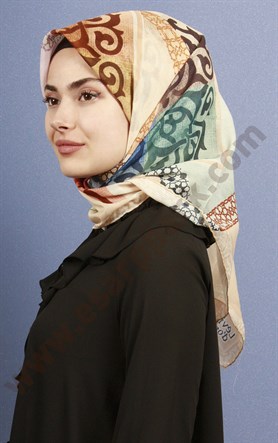 Levidor Organik Pamuk Eşarp 1020-35