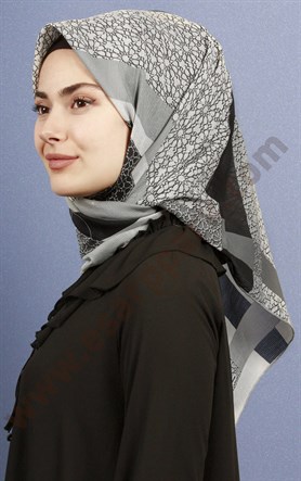 Levidor Organik Pamuk Eşarp 1020-36