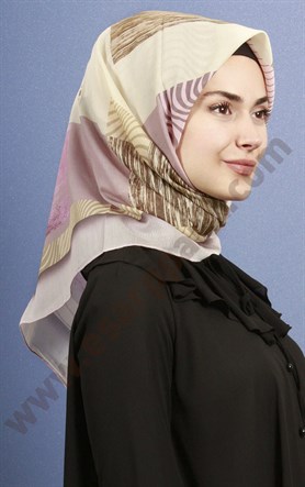 Levidor Organik Pamuk Eşarp 1020-37