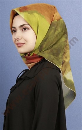 Levidor Organik Pamuk Eşarp 1020-39