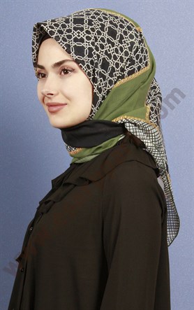 Levidor Organik Pamuk Eşarp 1020-4