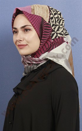 Levidor Organik Pamuk Eşarp 1020-40