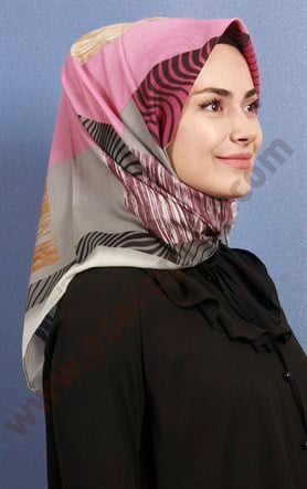 Levidor Organik Pamuk Eşarp 1020-40