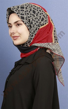 Levidor Organik Pamuk Eşarp 1020-5