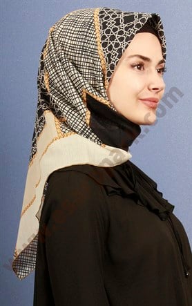 Levidor Organik Pamuk Eşarp 1020-6