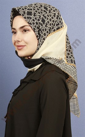 Levidor Organik Pamuk Eşarp 1020-6